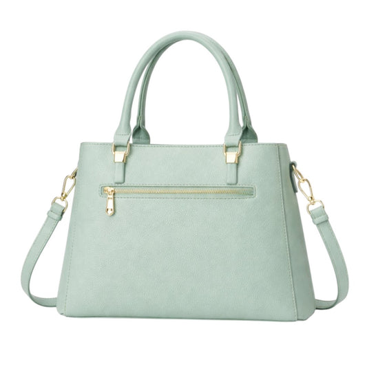Totsi Elegant Mint Green Women's ShoulderBags Stylish