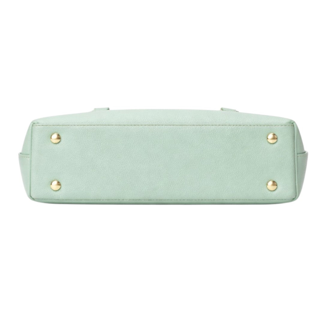 Totsi Elegant Mint Green Women's ShoulderBags Stylish