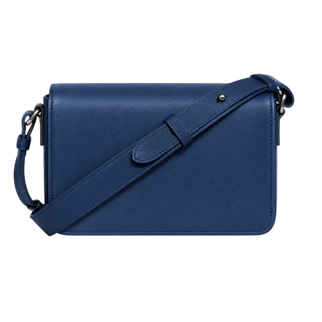Totsi Navy Blue Elegant Crossbody Shoulder Bag for Women