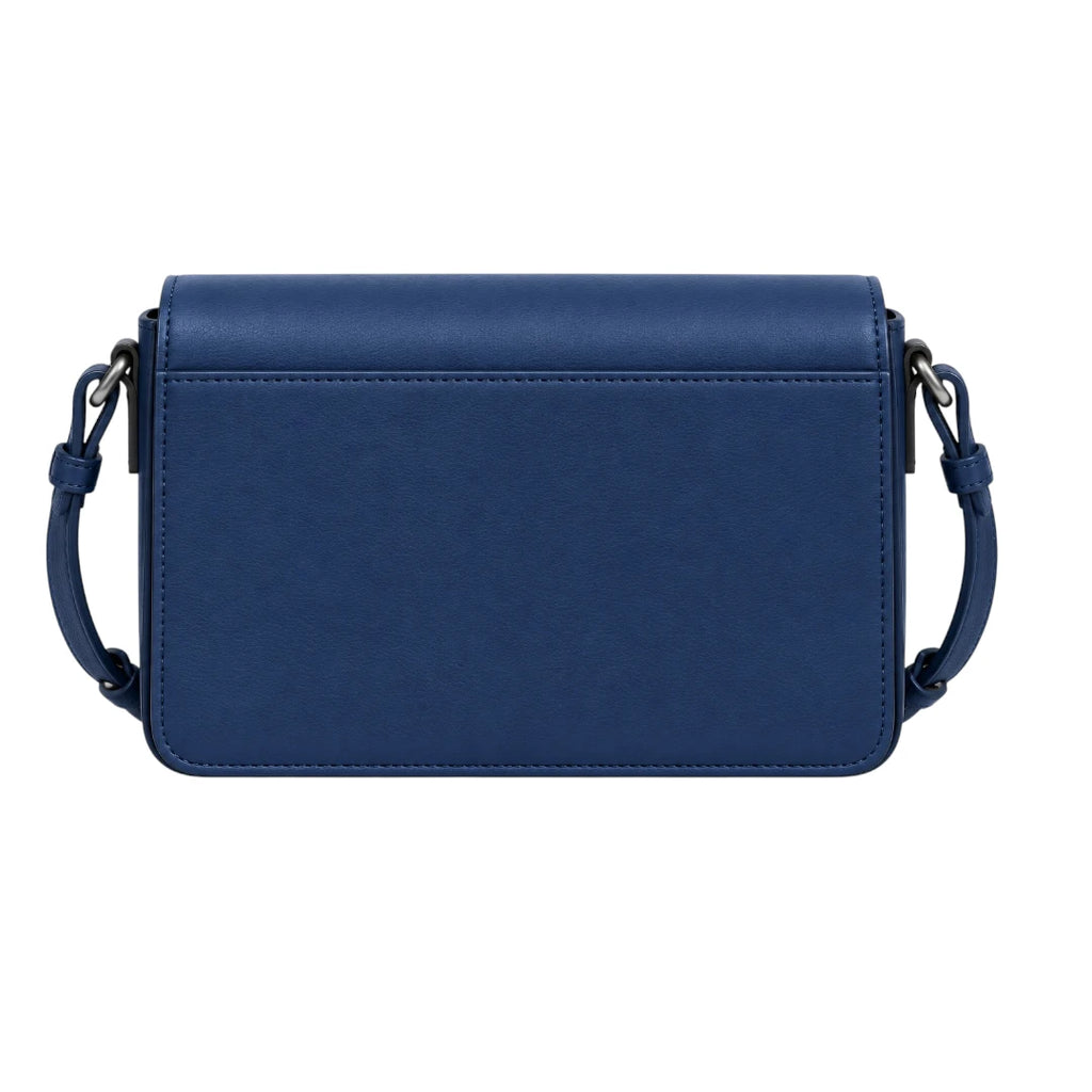 Totsi Navy Blue Elegant Crossbody Shoulder Bag for Women