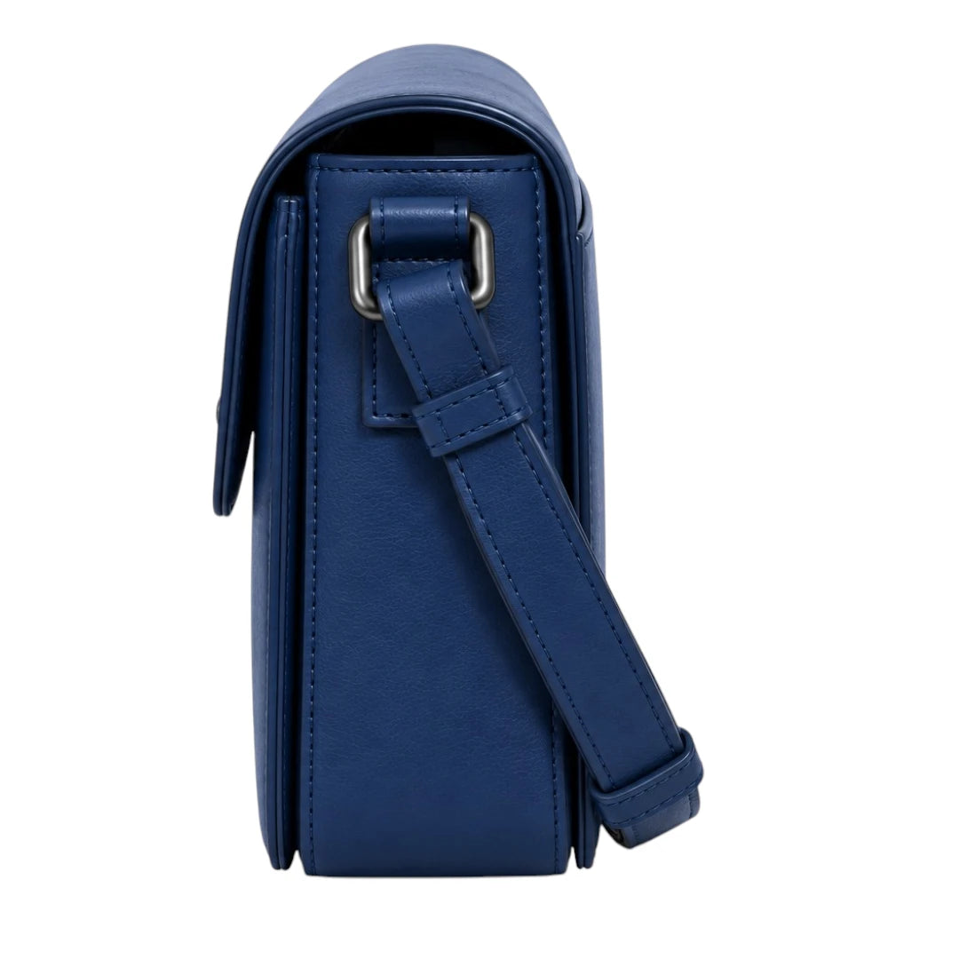 Totsi Navy Blue Elegant Crossbody Shoulder Bag for Women