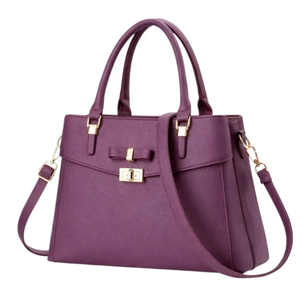 Totsi Elegant Plum Purple Women's Stylish Shoulder Bag
